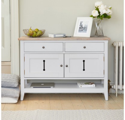 Signature Grey Small Sideboard / Hall Console Table